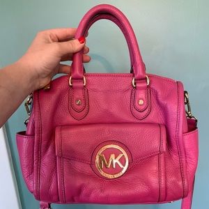 Michael Kors - pink over shoulder/tote.